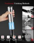 Rechargeable Electric Wine Opener with Foil Cutter