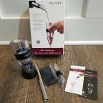 Secura Wine Aerator Chilling Rod and Decanter