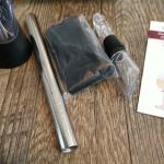 Secura Wine Aerator Chilling Rod and Decanter
