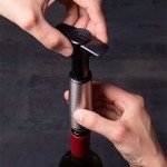 Vacu Vin Stainless Steel Wine Pump Gift Set