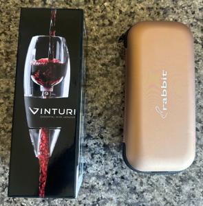 Vinturi Essentials Red Wine Aerator with Case