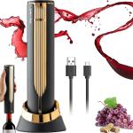 Electric Wine Opener Set with Foil Cutter