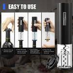 Rechargeable Electric Wine Opener Set with Accessories