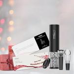 Rechargeable Electric Wine Opener Set with Accessories