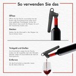 Coravin Pivot Wine Preservation System - Black