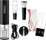 Rechargeable Electric Wine Opener Set with Accessories