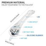 Kearning Wine Aerator Pourer for Enhanced Flavor