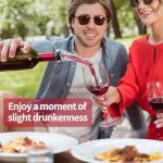 Kearning Wine Aerator Pourer for Enhanced Flavor