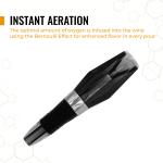 Dragonstone Wine Aerator with Dripless Pouring Spout