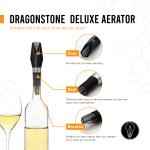 Dragonstone Wine Aerator with Dripless Pouring Spout