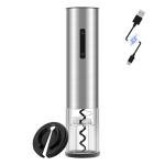 Rechargeable Electric Wine Opener with Foil Cutter