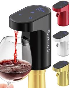 Smart Digital Wine Dispenser and Electric Aerator