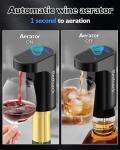 Smart Digital Wine Dispenser and Electric Aerator