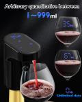 Smart Digital Wine Dispenser and Electric Aerator