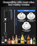 Smart Digital Wine Dispenser and Electric Aerator