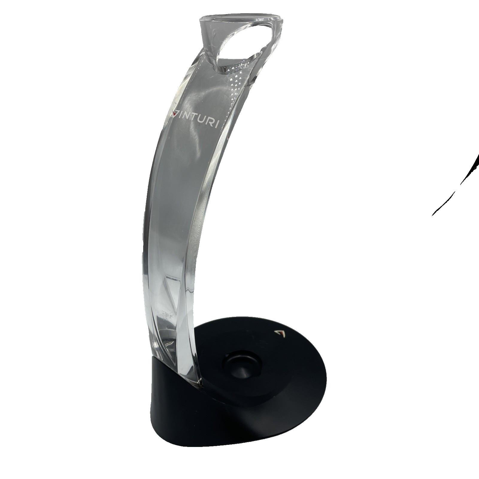 Vinturi Wine Aerator Stand – 13” Hands-Free
