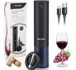 Secura Automatic Electric Wine Opener - Black