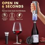Electric Wine Opener Set with Accessories – Elegant Gift