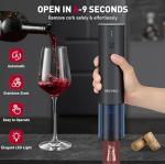 Secura Automatic Electric Wine Opener - Black