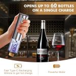 Electric Wine Opener Set with Accessories – Elegant Gift