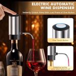 Electric Wine Opener Set with Accessories – Elegant Gift