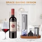 Electric Wine Opener Set with Accessories – Elegant Gift