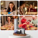 Electric Wine Opener Set with Accessories – Elegant Gift