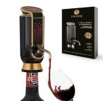 3-in-1 Wine Aerator and Dispenser with Vacuum Stopper