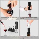 Phillorn Rechargeable Electric Wine Opener with Foil Cutter