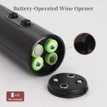 ELMWAY Electric Wine Opener Set with Accessories