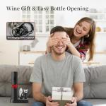 ELMWAY Electric Wine Opener Set with Accessories