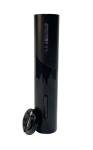 Electric Wine Opener with Foil Cutter - Black