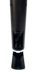 Electric Wine Opener with Foil Cutter - Black