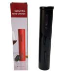 Electric Wine Opener with Foil Cutter - Black