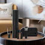 Electric Wine Bottle Opener Set with Accessories