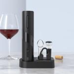 Electric Wine Bottle Opener Set with Accessories