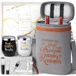 Unique Wine Gift Set for Women & Friends