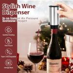 Electric Wine Aerator and Dispenser Set