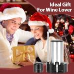 Electric Wine Aerator and Dispenser Set