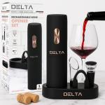Rechargeable Cordless Electric Wine Opener Set