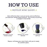 Repour Wine Saver: Effective Wine Preserver Stopper
