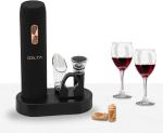 Rechargeable Cordless Electric Wine Opener Set
