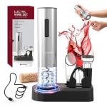 5-in-1 Electric Wine Opener Set with Foil Cutter