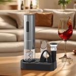 5-in-1 Electric Wine Opener Set with Foil Cutter