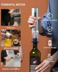5-in-1 Electric Wine Opener Set with Accessories