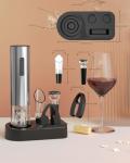 5-in-1 Electric Wine Opener Set with Accessories