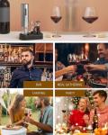 5-in-1 Electric Wine Opener Set with Accessories