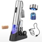 Circle Joy 7-in-1 Electric Wine Opener Set