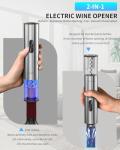 Circle Joy 7-in-1 Electric Wine Opener Set
