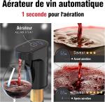 Electric Wine Dispenser and Aerator Pump